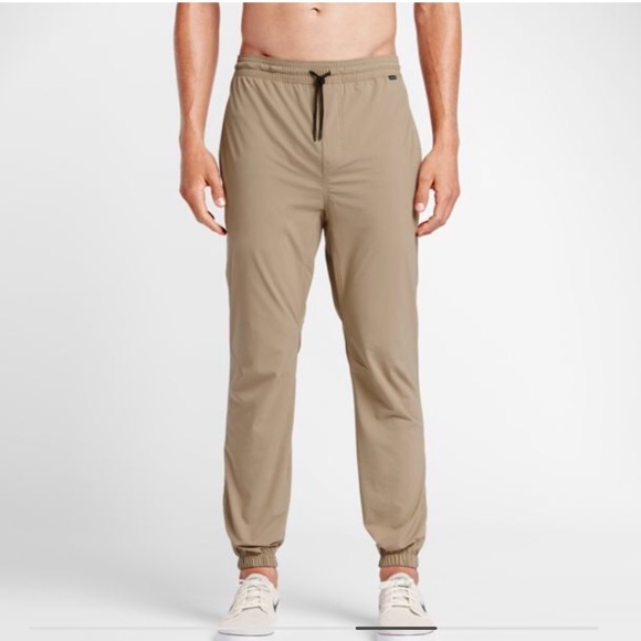 hurley dri fit joggers